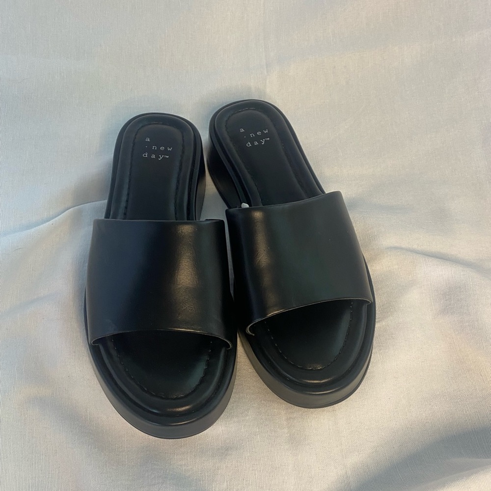 A new day low heal slip in sandals